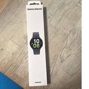 NEW Never Used Samsung Galaxy 5 Watch $135 (Opened Box)